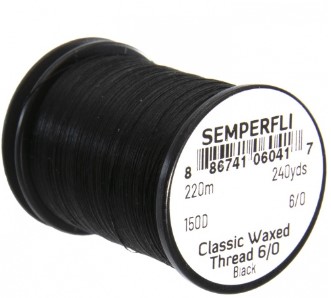 SEMPERFLI Classic Waxed Thread 150D (6/0)